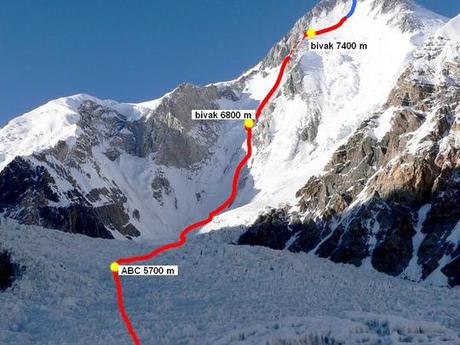 Karakoram 2016: Czech Climbers Launch Summit Bid on Gasherbrum I