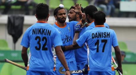 India draws 2:2 with Canada at Rio Olympics ~ qualifies for knockout after 32 years