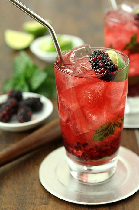 SOBE Blackberry Mojito Cocktail