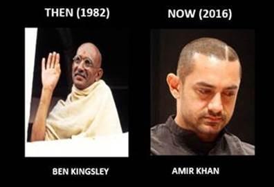 If ‘Gandhi’ was made in 2016!