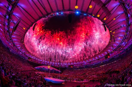 OLYMPIC OPENING CEREMONY !!! Fitness On Toast Adidas Olympic Games Rio Brazil Opening Ceremony Blog Fit Healthy Inspiration Inspo Athletes-2