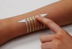DuoSkin: Temporary Tech Tattoos Create a Wearable User Interface DuoSkin: Temporary Tech Tattoos Create a Wearable User Interface
