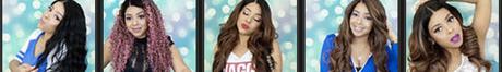 Model Model Sage Synthetic Hair U Curve Lace Front Wig summer hairstyles 2016, wigs 2016, summer hair