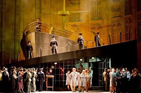 Manon Lescaut Act III: The Port of Le Havre (Photo: Met Opera)