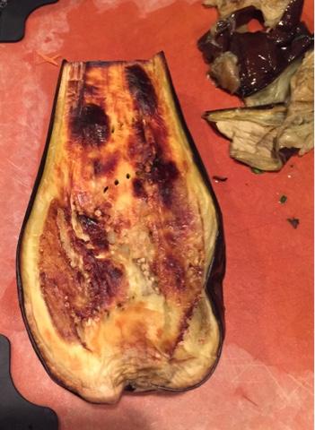 The Trendy Vegan Recipe: Roasted Eggplant Dip