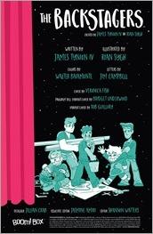 The Backstagers #1 Preview 1 The Backstagers #1 Preview 1