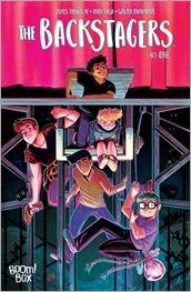 The Backstagers #1 Cover A - Fish The Backstagers #1 Cover A - Fish