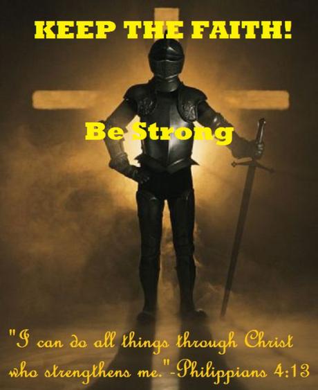 Sunday Devotional: ‘I have come to set the earth on fire’ Armor of God I can do all things through Christ