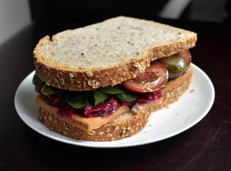 Credit Crunch Munch Round Up - July 2016 Smoky Tofu Sandwiches