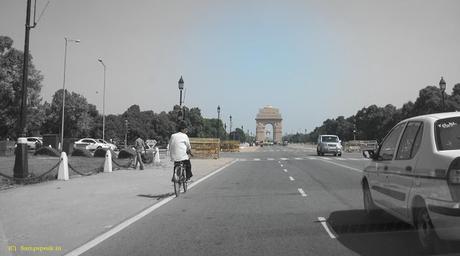 Celebrating 70th  Indian Independence Day ~ history of India Gate
