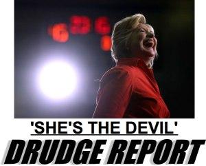 Bill Clinton: Classification of sensitive emails is “too complicated” hillary-the-devil