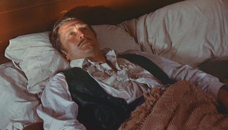 Kirk Douglas as Doc Holliday – Gray Western Suit TB can be a real pain in the ass... (and throat.)