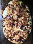 Caramelized Onion & Kalamata Olive Focaccia Caramelized Onion & Kalamata Olive Focaccia