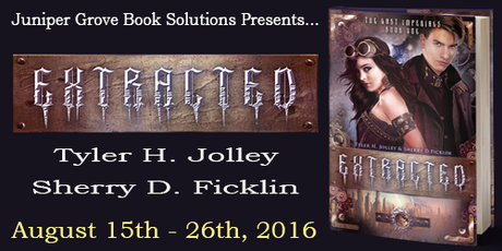 Extracted by Sherry D. Ficklin & Tyler Jolley @jgbooksolutions @docjolley @authorsherry photo Extracted Banner.png