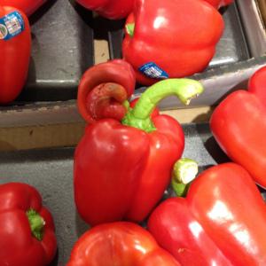 Free-range peppers