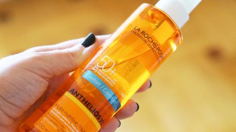 BEST SPF EVER: LA ROCHE POSAY ANTHELIOS XL COMFORT PROTECTIVE OIL SPF 50+ REVIEW