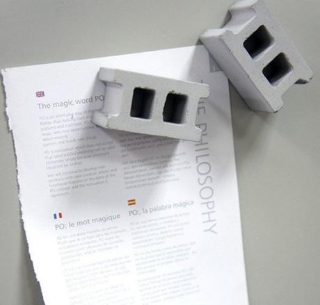Top 10 Nerdy and Unusual Fridge Magnets Concrete Block Fridge Magnets