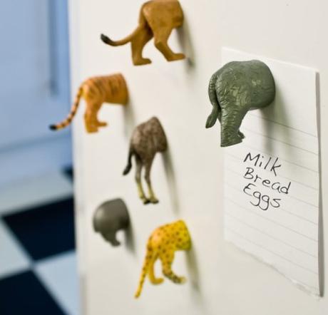 Top 10 Nerdy and Unusual Fridge Magnets Animal Rear Ends Fridge Magnets