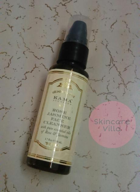 Kama Ayurveda Rose Jasmine Face Cleanser Review Kama Ayurveda Rose Jasmine Face Cleanser Review