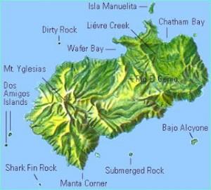 Island Cocos best kept treasures Costa Rica coco island map