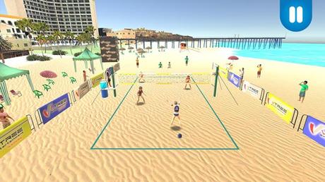  Beach Volleyball 2016- screenshot 