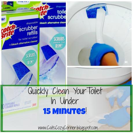 Quickly Clean Your Toilet In Under 15 Minutes! Quickly Clean Your Toilet In Under 15 Minutes!