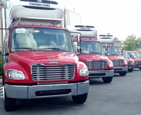 The Story of a Man with no E-Mail…. trucks