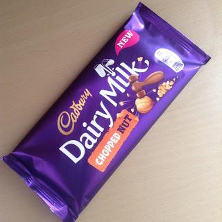 New Cadbury Dairy Milk Chopped Nut Review New Cadbury Dairy Milk Chopped Nut Review