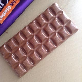 New Cadbury Dairy Milk Chopped Nut Review New Cadbury Dairy Milk Chopped Nut Review