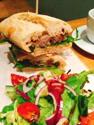 Cafe Review: Gizzi Espresso Bar, 35 Kilmarnock Road, Shawlands, Glasgow Steak and cheese Gizzi's Southside Shawlands Glasgow