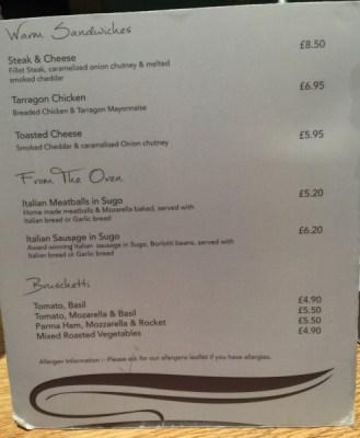 Cafe Review: Gizzi Espresso Bar, 35 Kilmarnock Road, Shawlands, Glasgow Gizzi's Shawlands Southside Glasgow menu