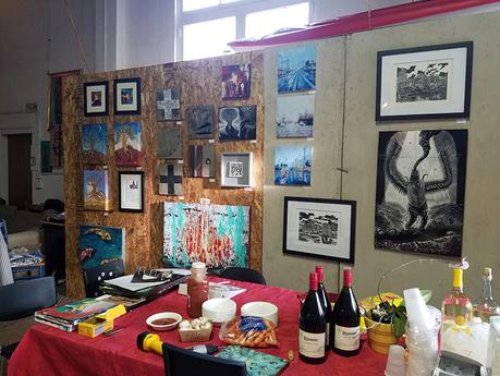 Cedar Lee & Local Artists: Community 6 Show at Ben Will Gallery Cedar Lee art at Ben Will Gallery, Portland, OR