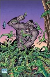 Kong of Skull Island #2 Cover - Sakai Variant