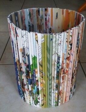 Top 10 Things You Can Make With Old Magazine Subscriptions Old Magazines Used To Waste Paper Bin
