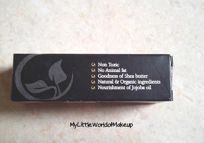 Organistick Lipsticks Price,  Review & Swatches in India