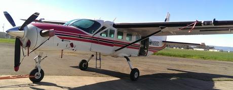 Jump Plane for Sale: 1997 Grand Caravan with Blackhawk Conversion