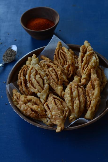 Crispy karela snack, Champakali KARELA SNACK