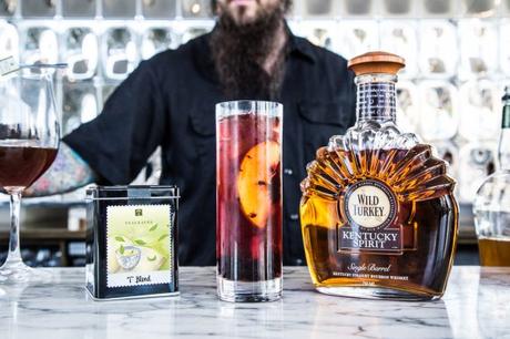7 Iced Tea Cocktails to Finish Out The Summer With Blackberry Peach Iced Tea