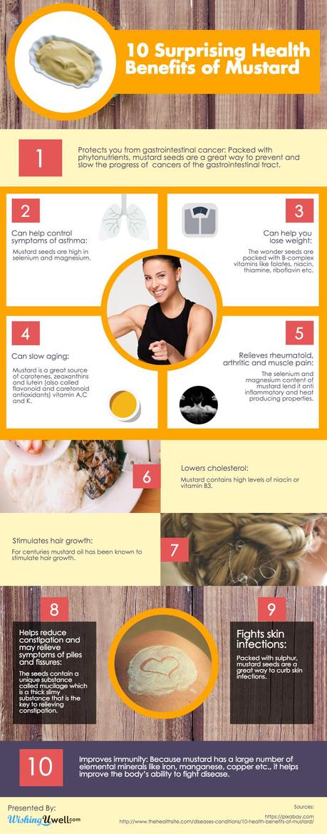 Health Benefits of Mustard health benefits of mustard