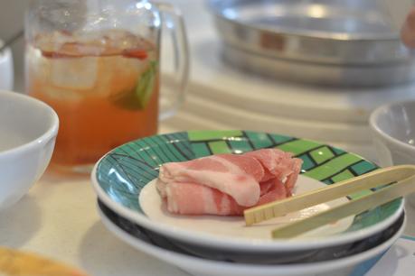 Hot pot at Shuang Shuang. Hot pot at Shuang Shuang.