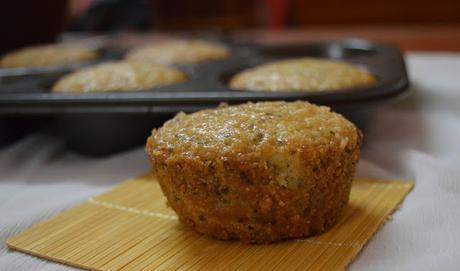 Lemon Cupcakes with Chia Seeds | Lemon Cupcakes | Eggless cupcakes