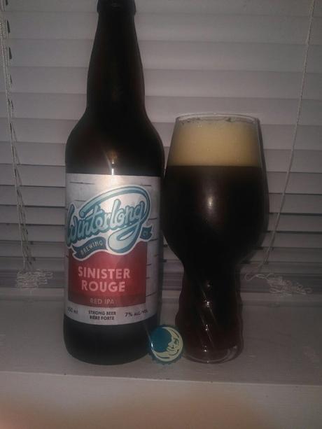 Sinister Rouge Red IPA – Winterlong Brewing Co