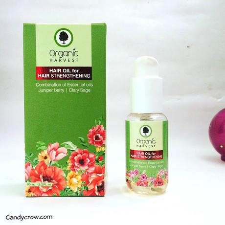 Organic-harvest-hair-oil-review