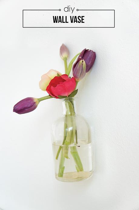 DIY Wall Vase