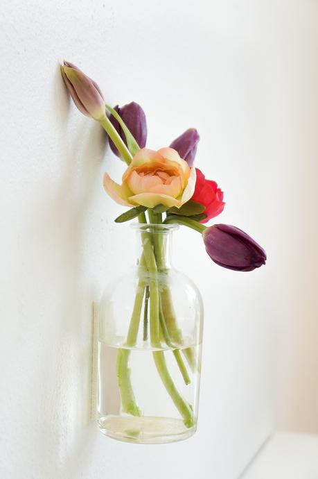 DIY Wall Vase