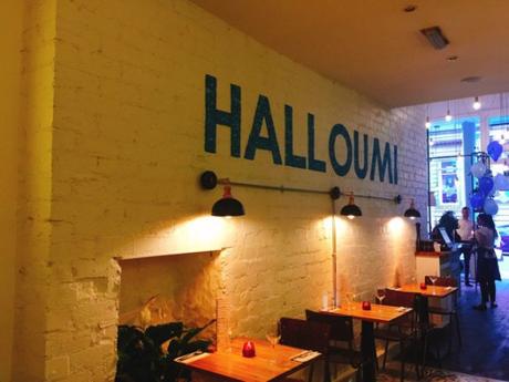 Peek into Halloumi in Glasgow Halloumi Glasgow restaurant new opening