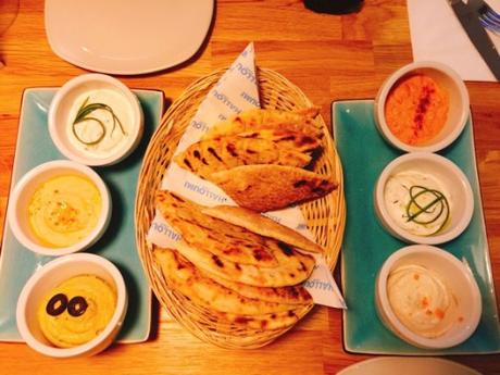 Peek into Halloumi in Glasgow Halloumi Glasgow restaurant new opening