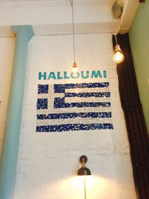 Peek into Halloumi in Glasgow Halloumi Glasgow restaurant new opening