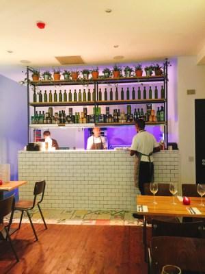 Peek into Halloumi in Glasgow Halloumi Glasgow restaurant new opening