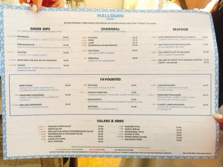 Peek into Halloumi in Glasgow Halloumi Glasgow restaurant new opening